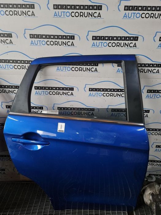 Usa Dreapta Spate Mitsubishi ASX Facelift 2016 2016 - 2018 SUV 4 Usi ALBASTRU (1337)