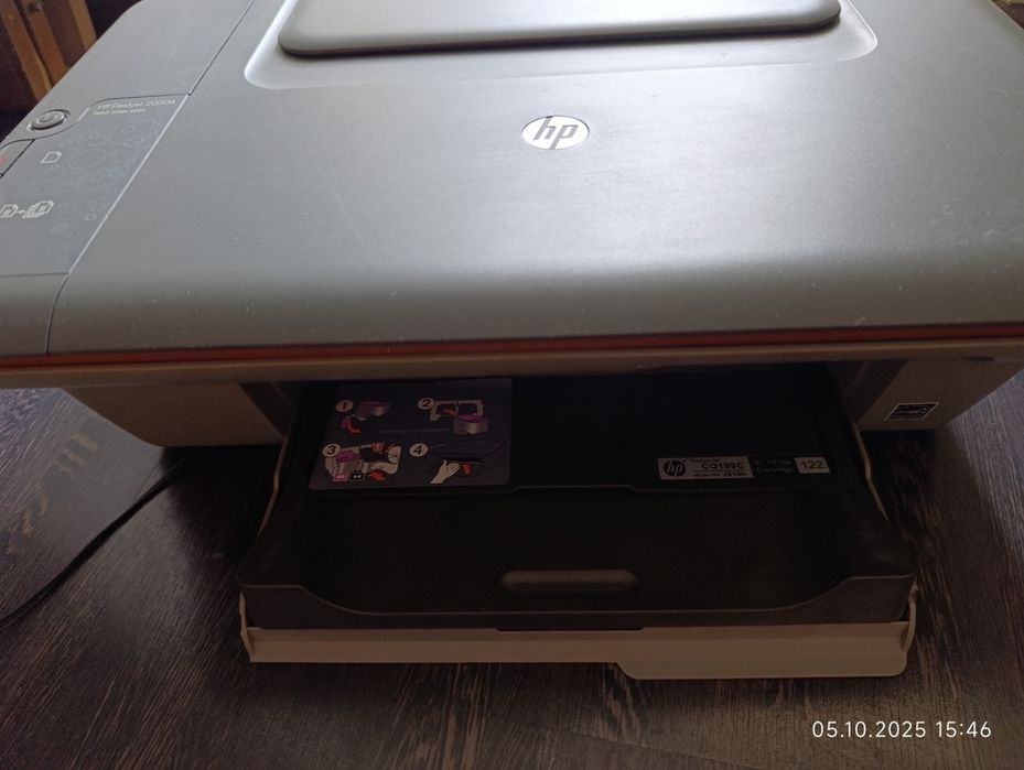 МФУ принтер HEWLETT PACKARD HP DeskJet 2050 A