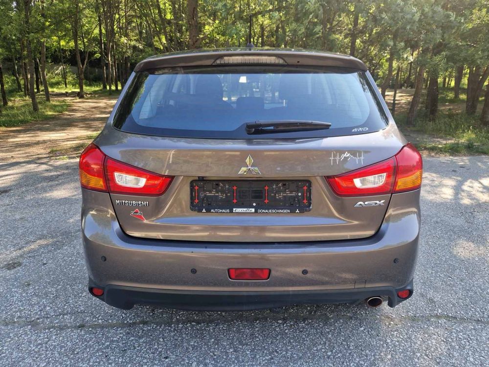 Mitsubishi ASX 2.2D/150kc/Automatic/4x4/2014г
