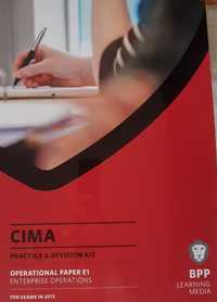 CIMA Operational Paper E1 Enterprise Operations