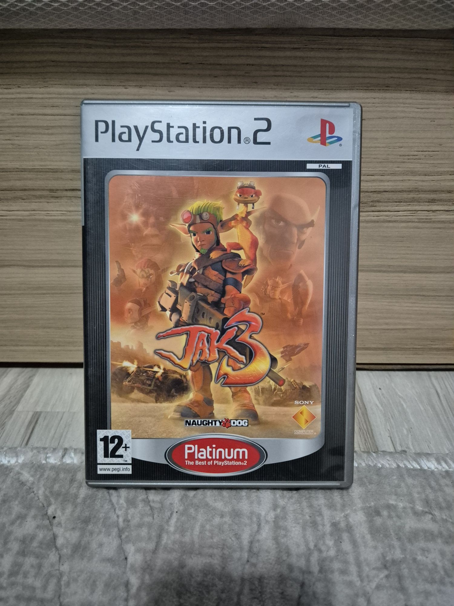 Jak 3 игра за PS2