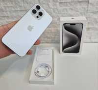 iPhone 15 Pro Max 256GB. ca NOU !! White Titanium