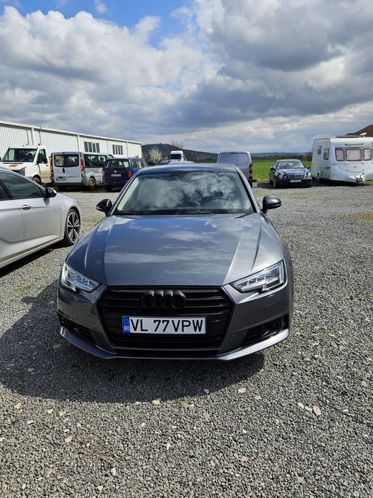 Audi a4 b9 stronic 2017 190 cp, webasto, matrix