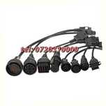 Set De 8 Cabluri Adaptoare Obd2 Autocom Delphi Camioane Dube