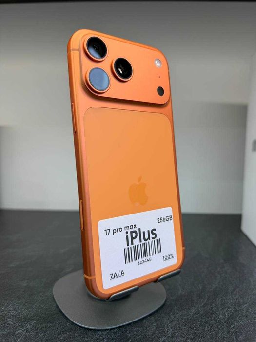 Срочно продается Iphone 17 Pro Max , 256Gb, Orange, 100%. 46-Sikl