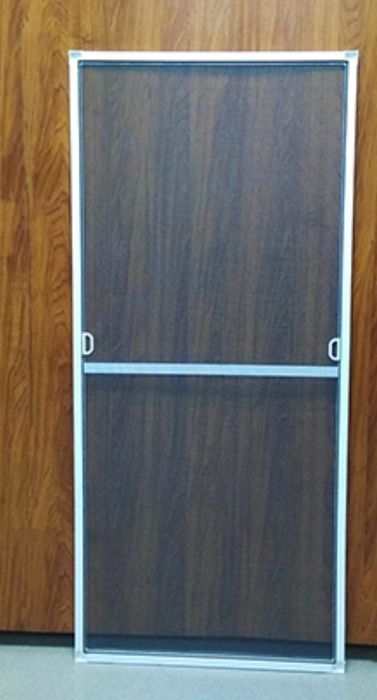 Москитная сетка с креплениями