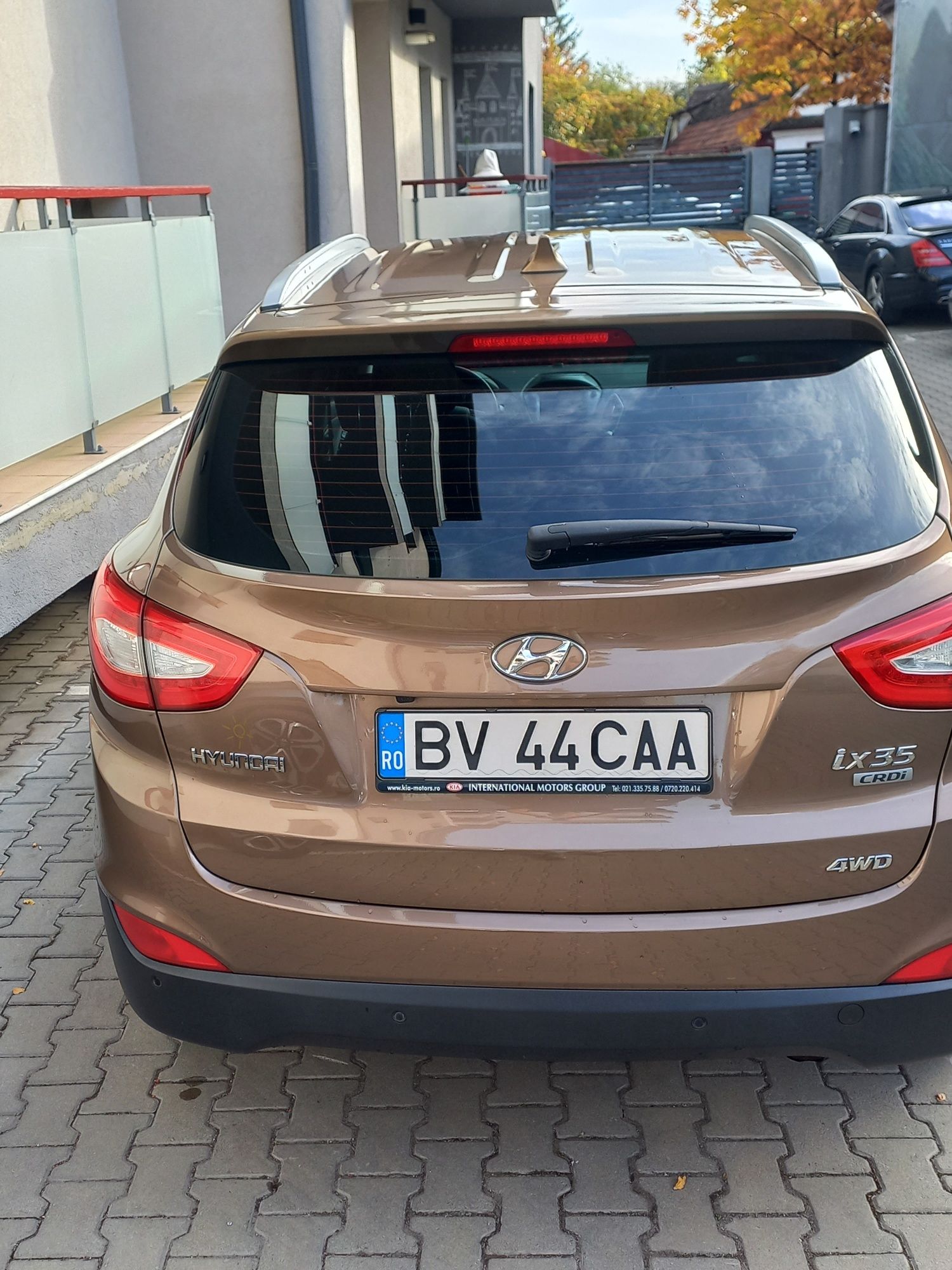 Vând Hyundai ix35 2.0 CRDI TREND AWD