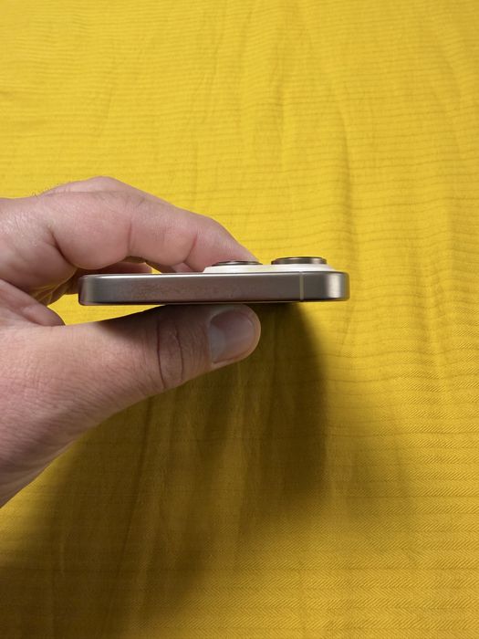 iPhone 16 pro max, 256 gb, dessert titanium