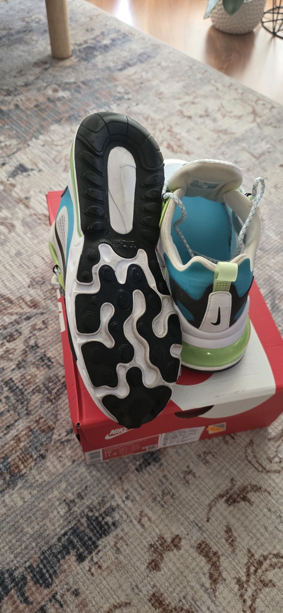 Nike Air Max 270 React Se CT1265