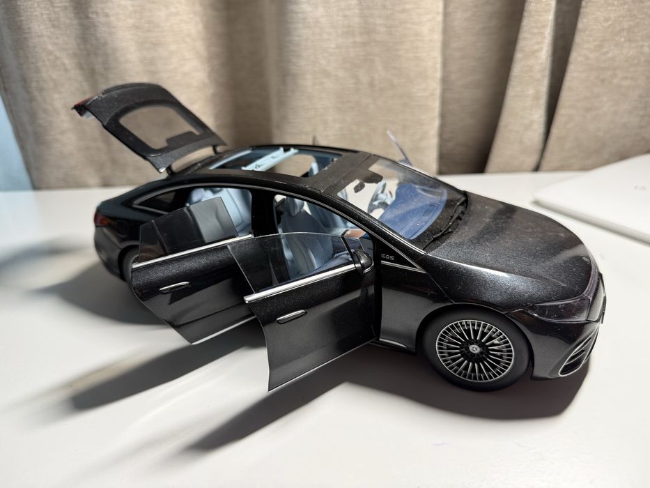 Vand Macheta Mercedes EQS 1:18