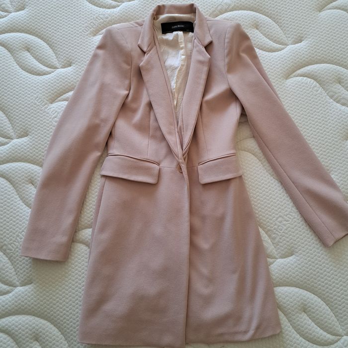 Дамски блейзър,сако,пепел от рози,Zara ХS