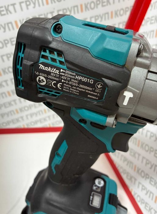 Акумулаторен ударен винтоверт Makita HP001G