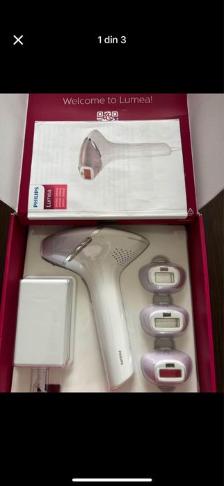 Vand IPL PHILIPS,450.000 impulsuri