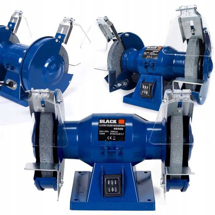 Polizor de banc 150mm 1550W (46500)