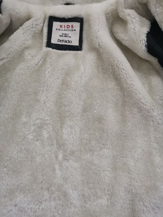 Детско кожено яке Defacto