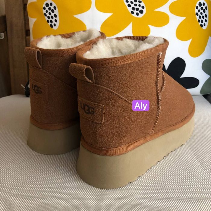 Ugg cu blana  unisex