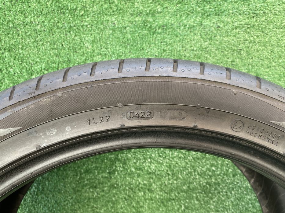 Set 2 anvelope vara Nokian Tyres Powerproof 225 45 19 96W Dot 0422 6mm