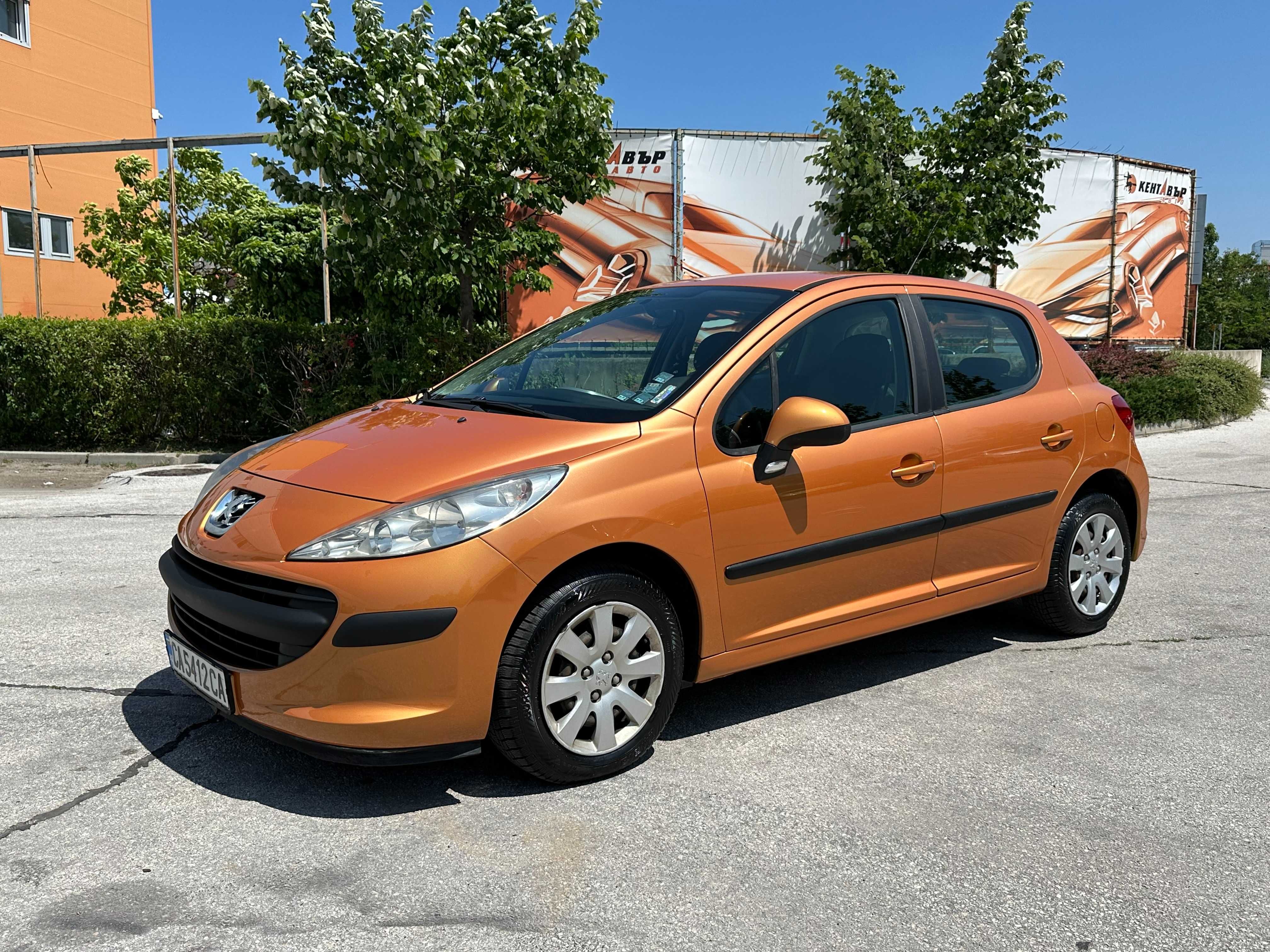 Peugeot 207 1.4d 90 к.с.