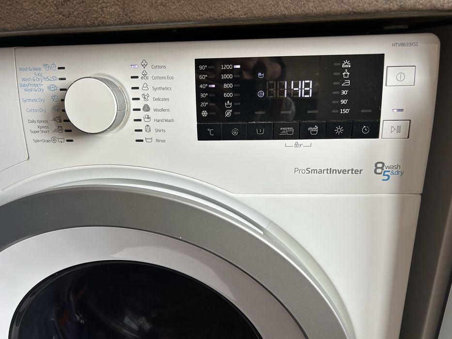 Masina de spalat cu uscator Beko 8kg/5kg