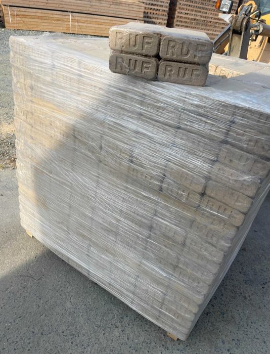 Ofertă Brichete din rumeguș de Fag tip RUF livrate acasă