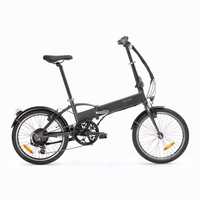 BTWIN Елопед електрически велосипед сгъваем 20 inch, алуминиев