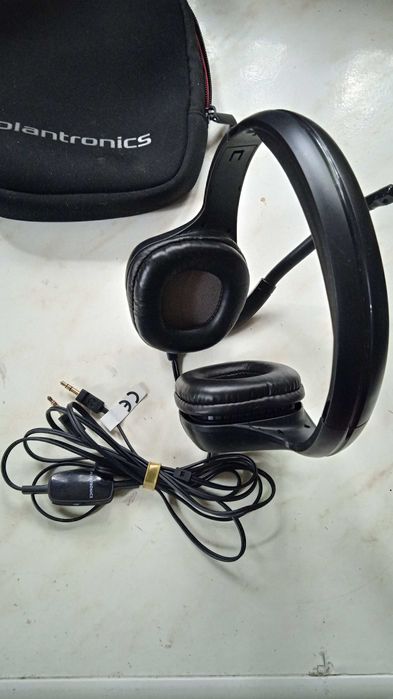 Слушалки Plantronics Audio 355, черен - 79730-05