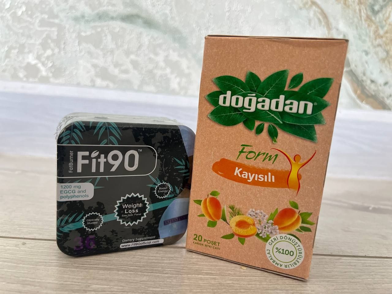 Fit 90 + Dogadan choy (bonus) orginal poxudeniya uchun