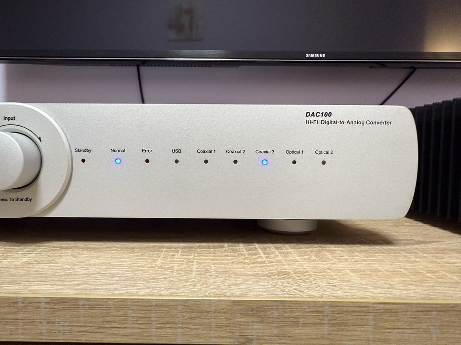 Audio Block DAC-100