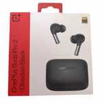 OnePlus Buds Pro 2 Obsidian Black, sigilate