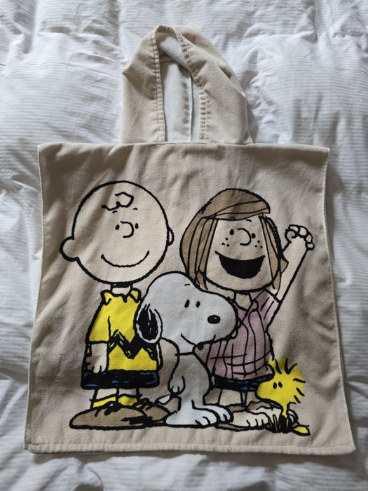 кърпа с качулка Snoopy 60x120cm