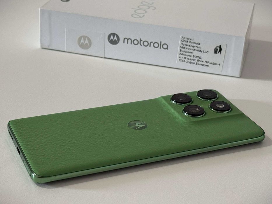 Бартер! 36м.Гаранция! Motorola Edge 60 Green (Зелен)