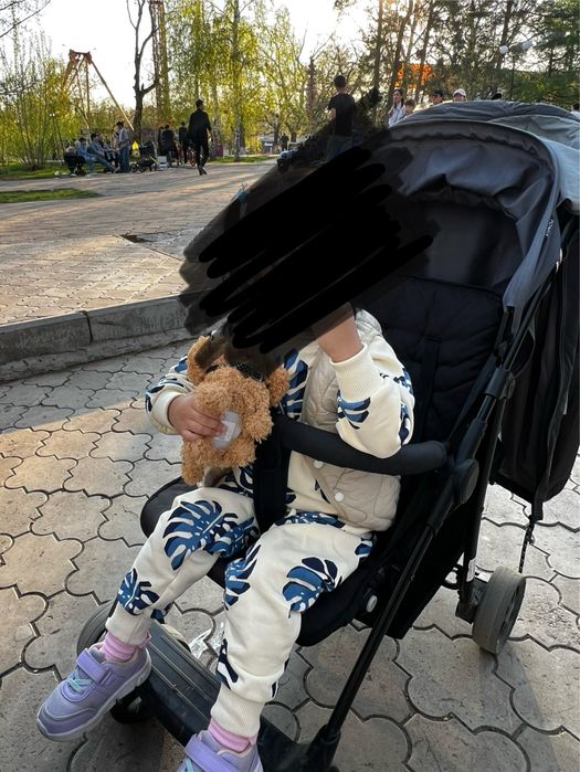 Коляска прогулрчная Tomix