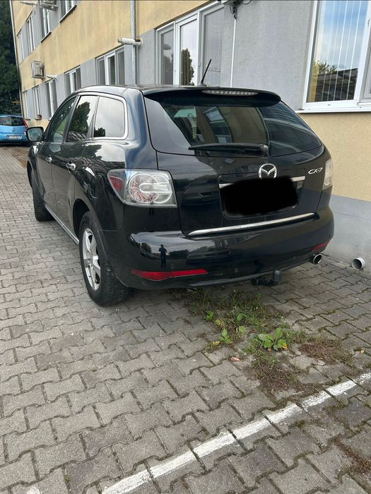 Mazda cx7 avariata