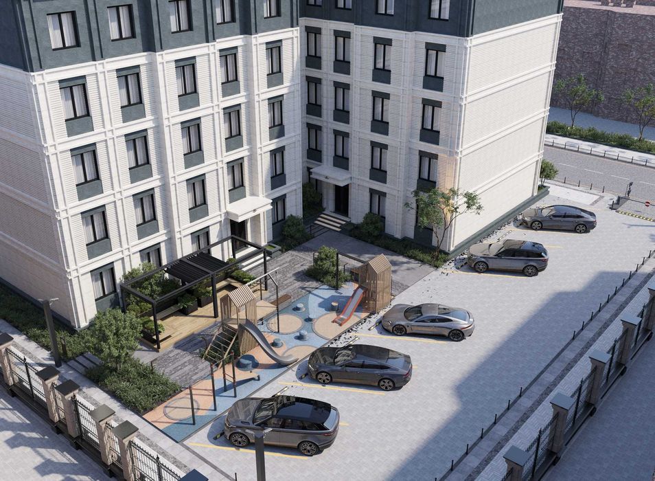 Etalon House — zamonaviy standartlarga mos turar joy majmuasi