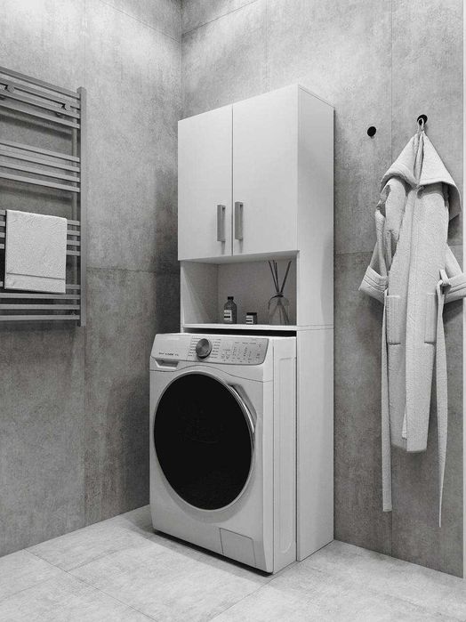 Шкаф-пенал под стиралку «Ролон» — YANA ECO MEBEL