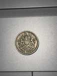 Moneda vechie One pound 1983 de colectie