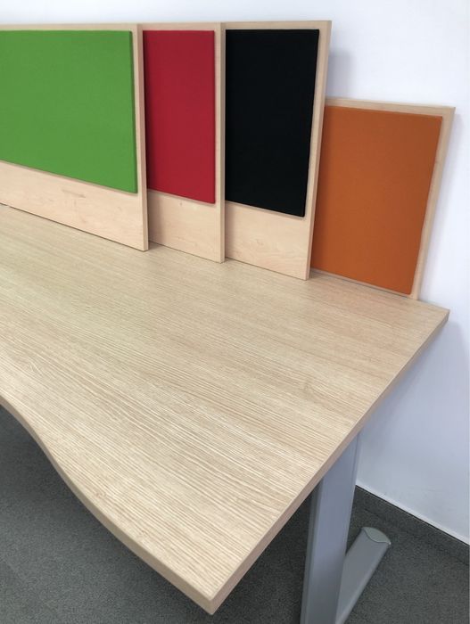 Stoc 100 Buc. Panou Separator Birou; Panou Antifonic