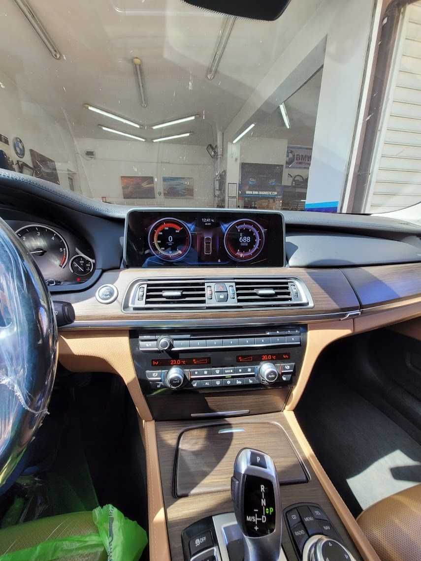 Навигация ANDROID 10 4GB BMW F01 F02 БМВ 7-серия Ф01 Ф02 Андроид NBT