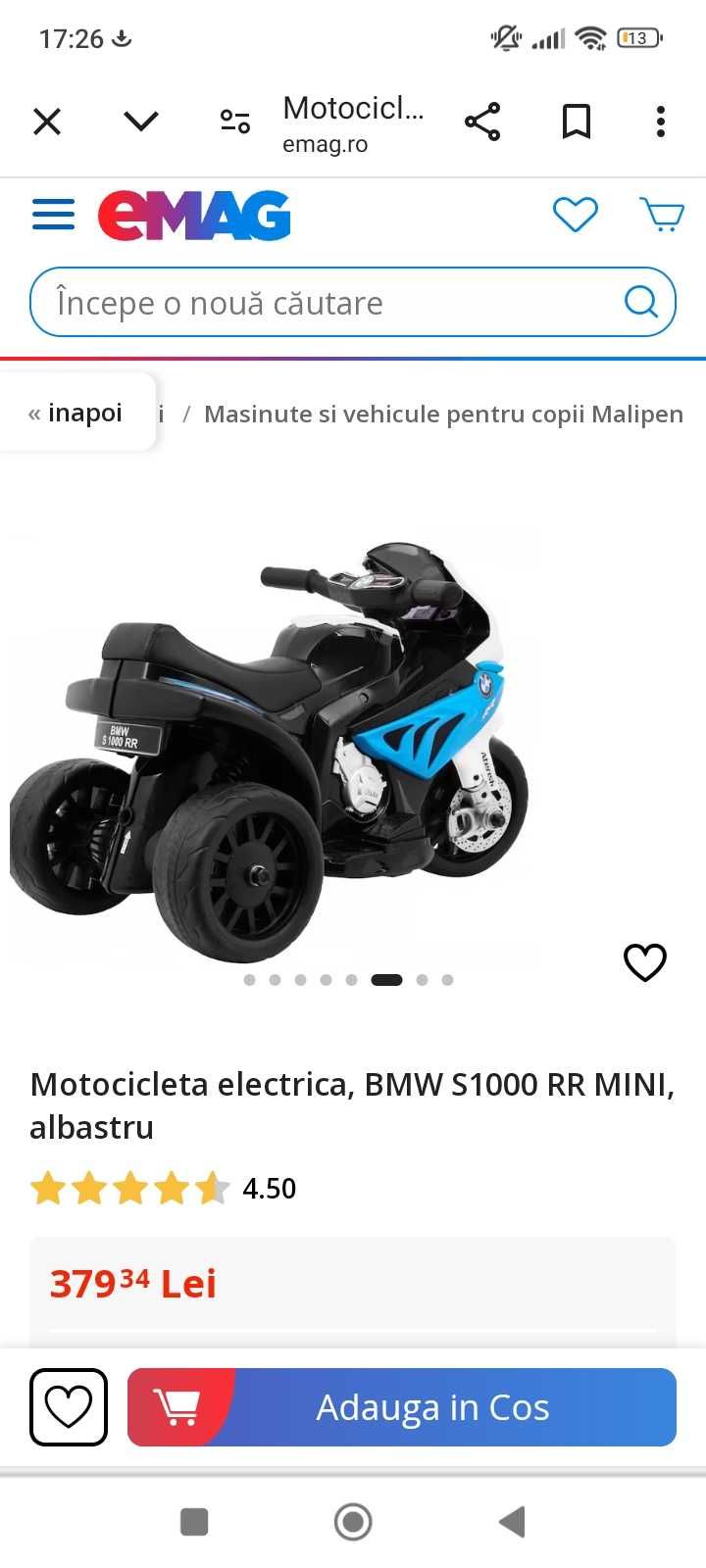 Tricicleta BMW RR 1000