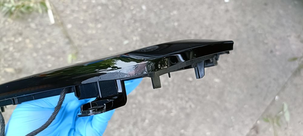 Ornament plastic unitate A/C - CD - BMW seria 3-4