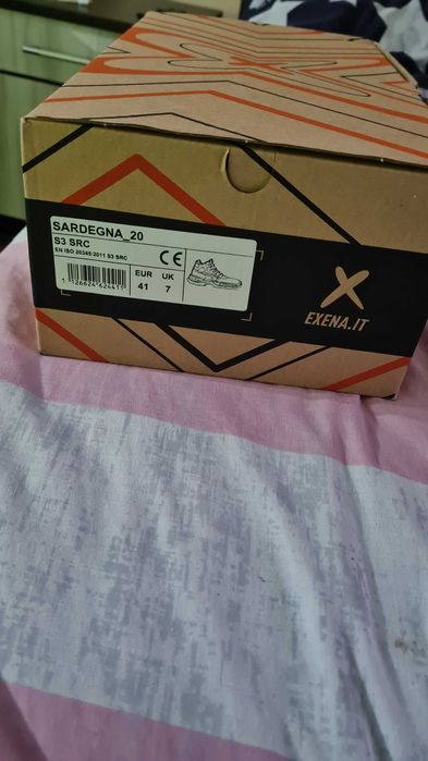 Промо Работен елек и обувки Neo