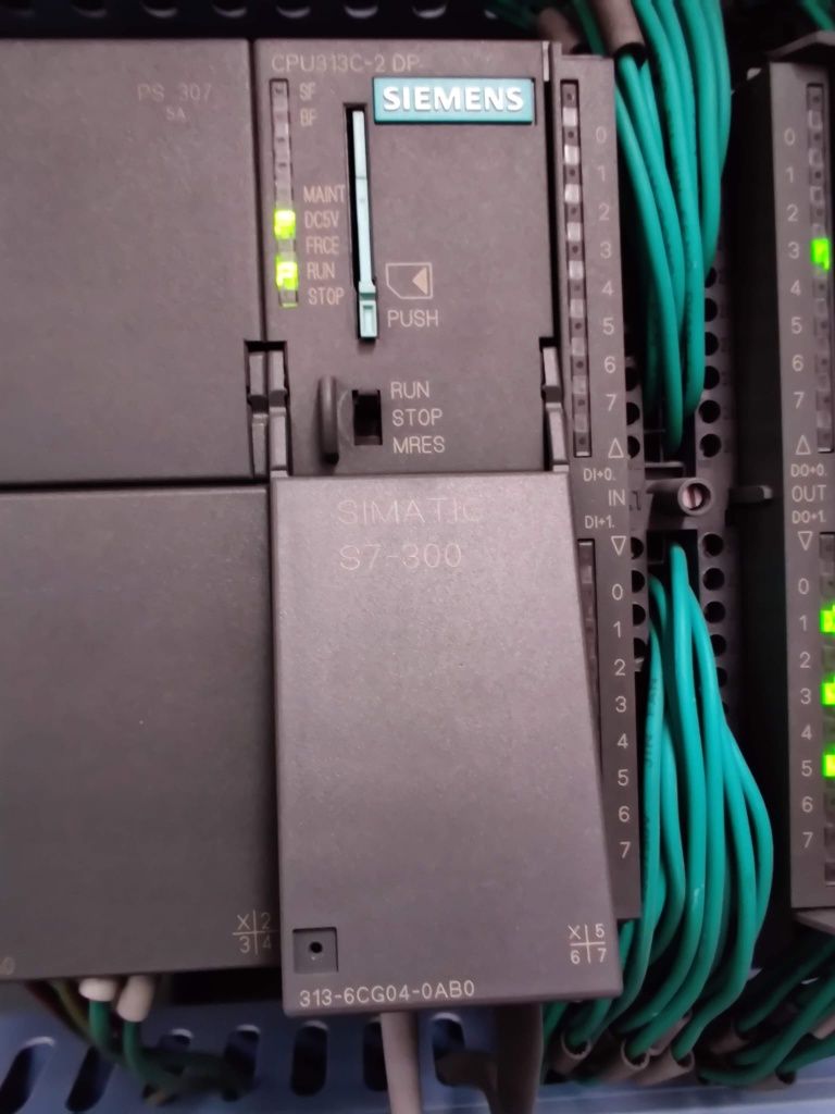 Siemens simatic S7, diagnoza, automatizari, retehnologizare