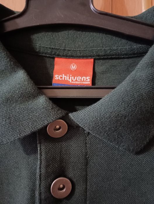 Мъжка блузка с яка