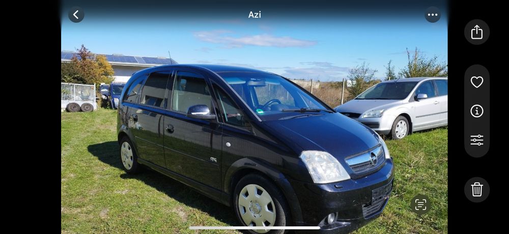 Opel meriva neinmatriculata