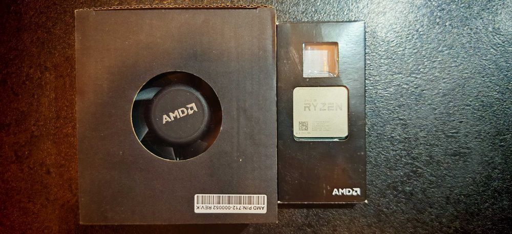 Продавам Перфектен Процесор s.AM4 Ryzen 5 2600X 6/12 Cores + New BOX