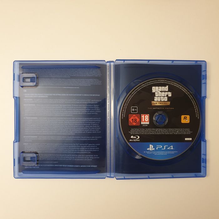 GTA The Trilogy The Definitive Edition PS4/Playstation 4