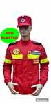 Costum Smurd Voluntar/medic/paramedic