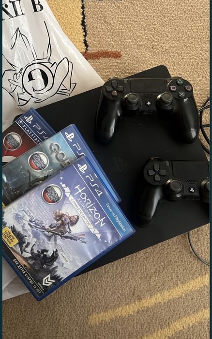 Пс4 слим 1 терабайт