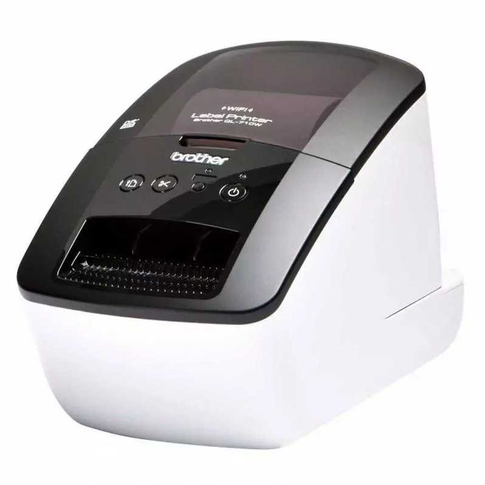 Imprimanta WIFI de etichete Brother QL-710W La cutie CD Etichete Full