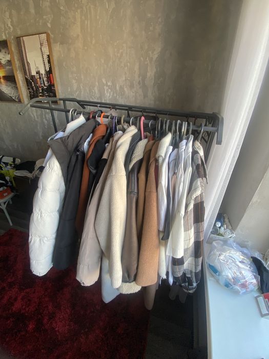 Продам железную вешалку